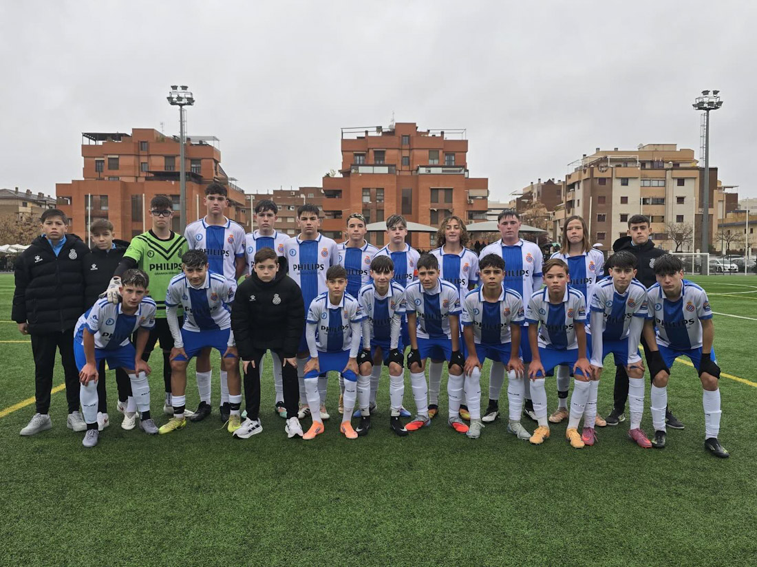 El Español Albolote acaricia el ascenso a División de Honor infantil 