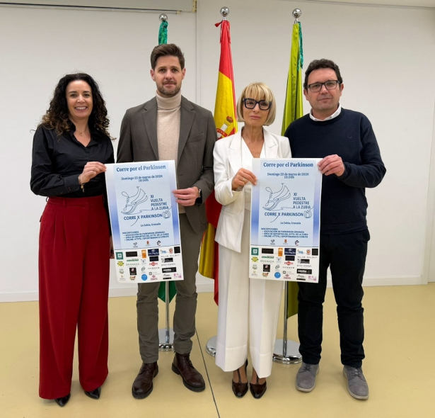 Presentación de la XI Carrera Solidaria ‘Corre por el Parkinson’ (DIPGRA)
