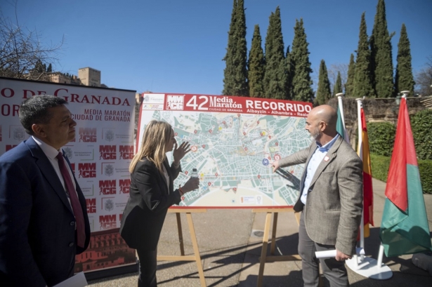 Presentación de la Media Maratón (GPMEDIA)