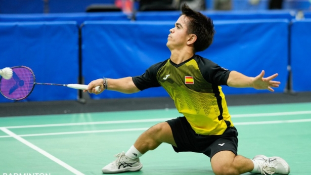 Iván Segura logra tres bronces en el Europeo de bádminton (PHOTO BADMINTON) Iván Segura logra tres bronces en el Europeo de bádminton (PHOTO BADMINTON)