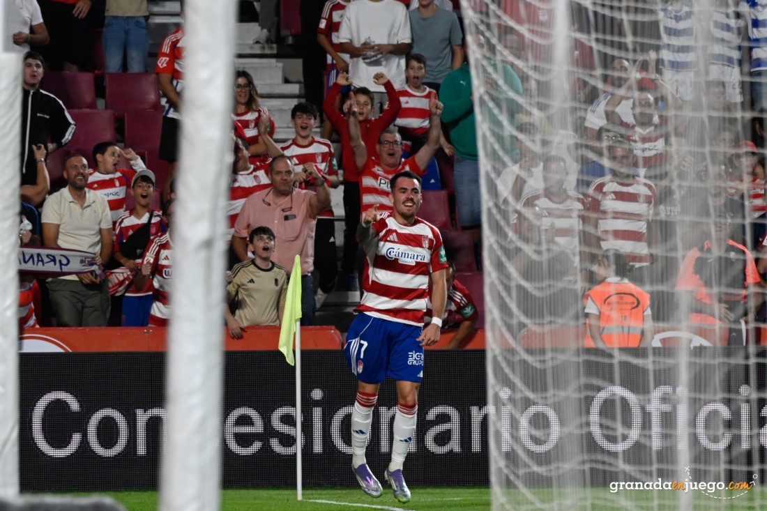 El Granada intentará repetir la victoria de la primera vuelta (J.M. BALDOMERO)