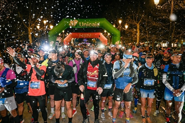 Imágenes de la última edición de la Unicaja Ultra Sierra Nevada (UNICAJA)