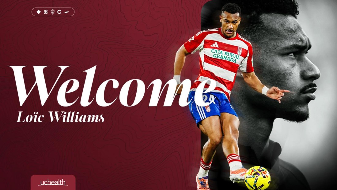 Williams se marchará a la MLS cuando acabe la temporada 