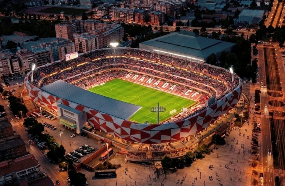 El aspecto que lucirá `Los Cármenes` tras la remodelación (GRANADA CF)
