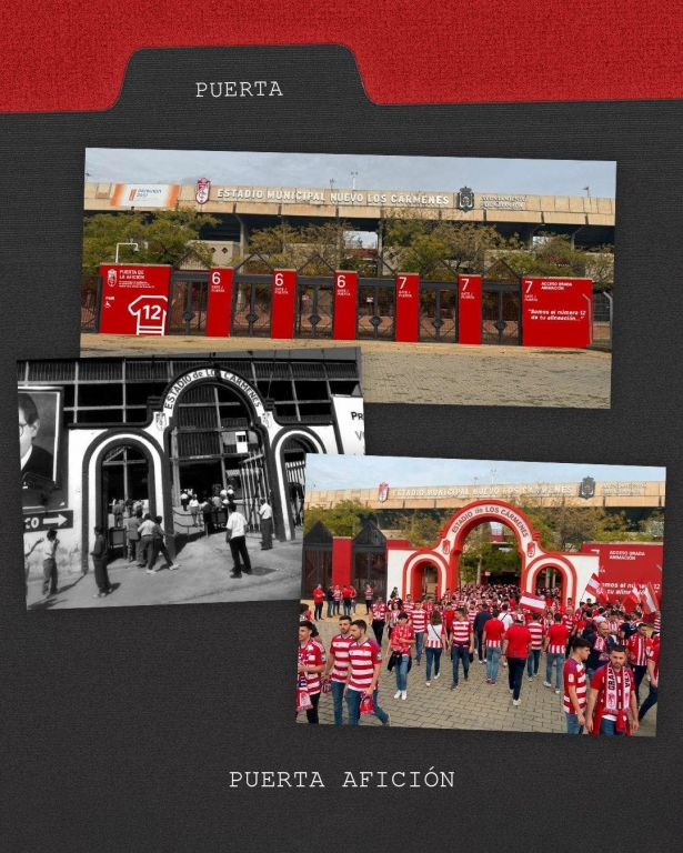 Los exteriores lucirán un nuevo aspecto (GRANADA CF)