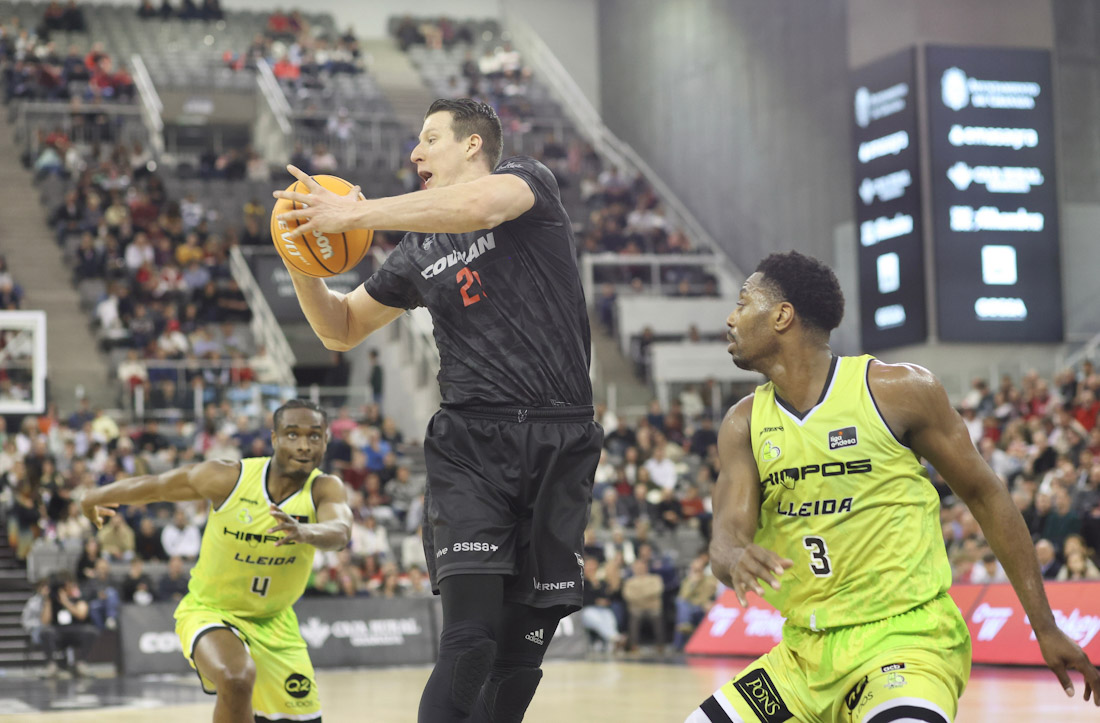 Bozic volvió a ser el jugador más destacado del Covirán Granada (GPMEDIA