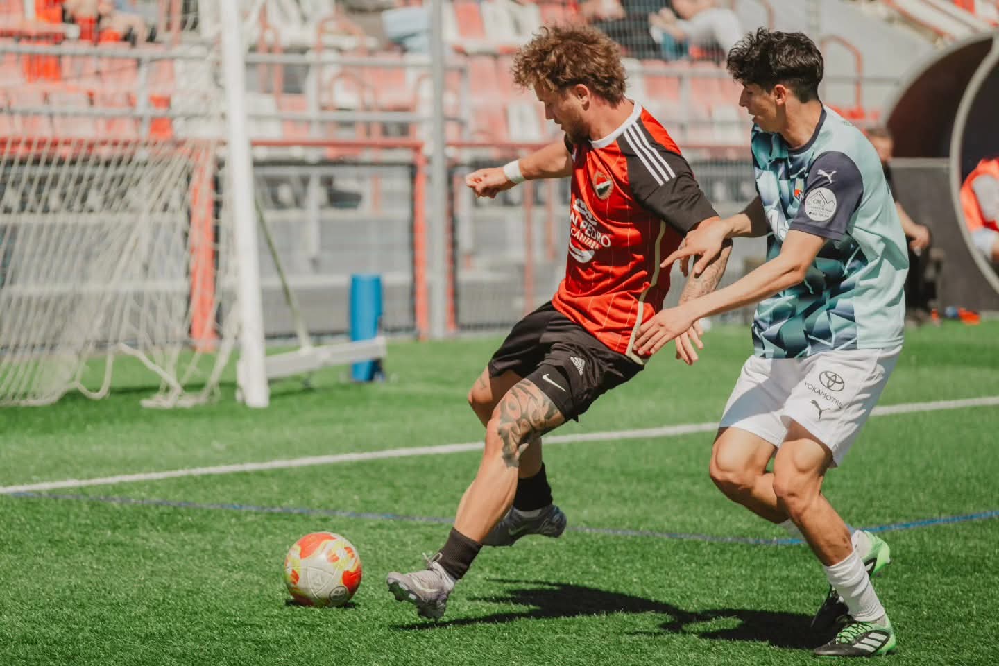 El CF Motril se vino de vacío de Dan Pedro (UD SAN PEDRO)