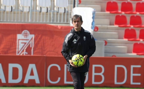 Pacheta ha tirado de prudencia antes de medirse a Las Palmas (J. AZCOYTIA)