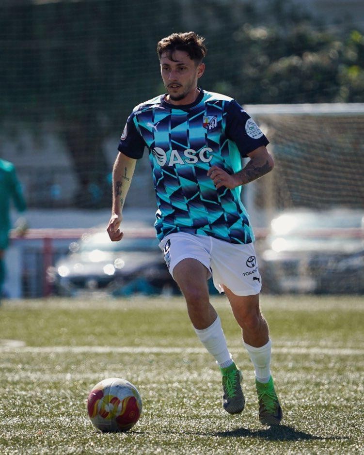 Pablo Muñoz alcanzó los 100 partidos con el Motril (CF MOTRIL)