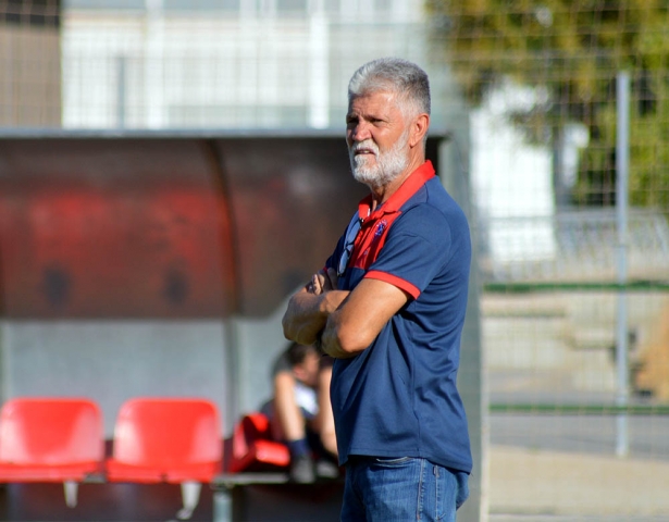 Toni Moreno, presidente del Vandalia (J. PALMA)