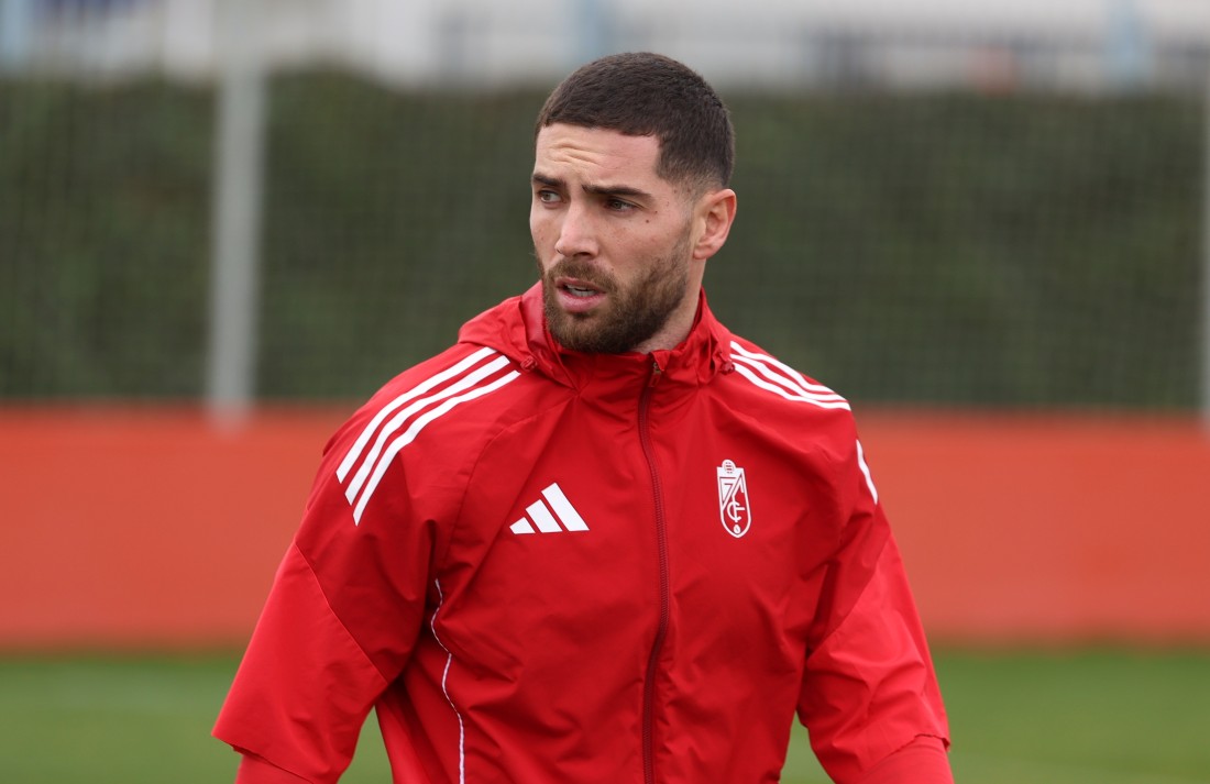 Luca podrá jugar ante Las Palmas (J. AZCOYTIA)