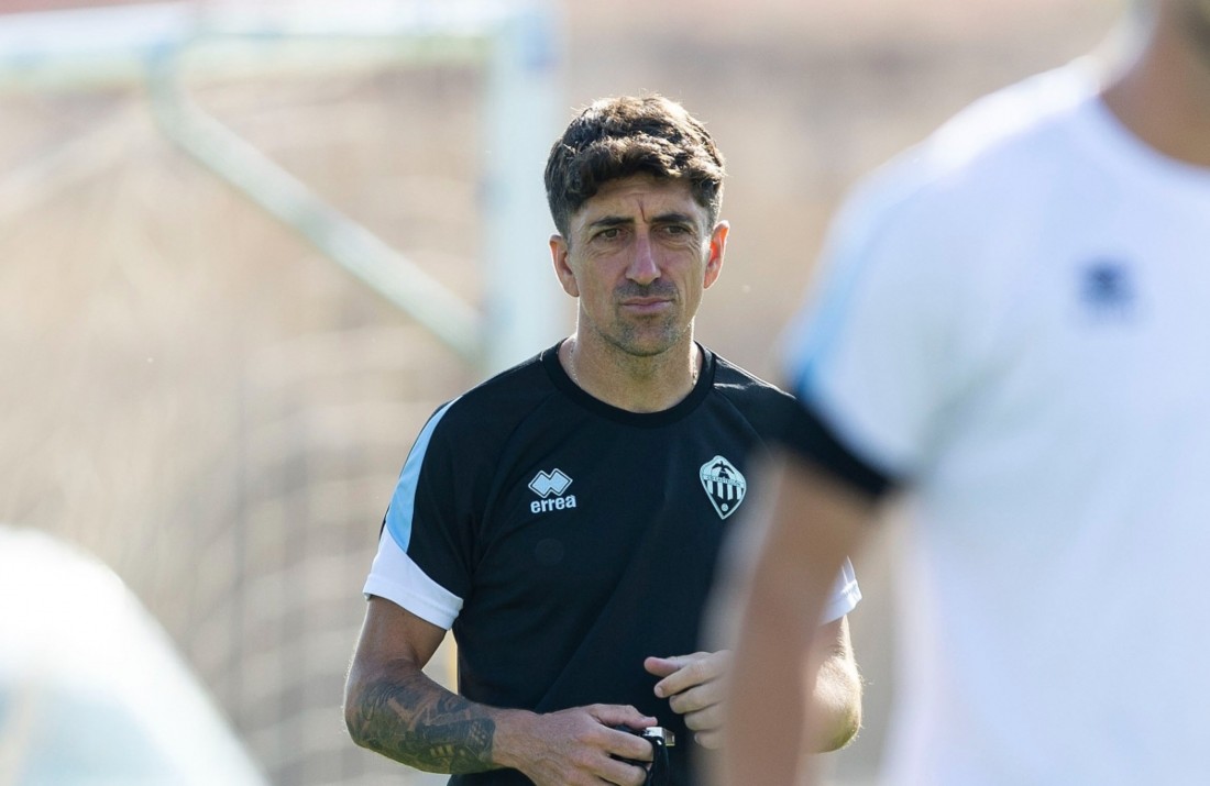 Pablo Hernández ha advertid sobre la dificultad del Granada 