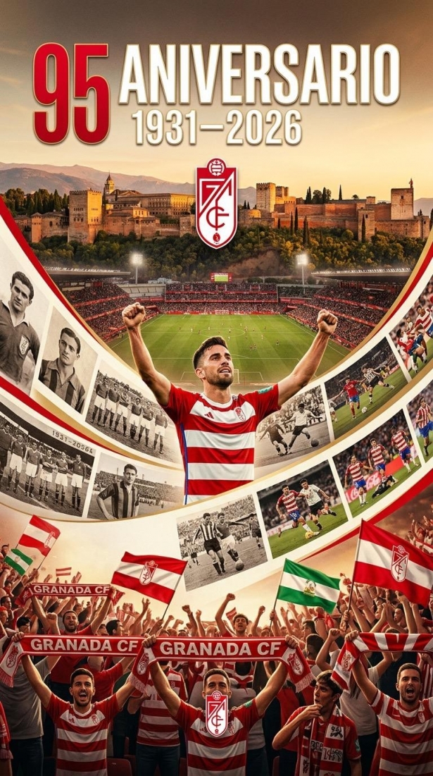 El Granada celebra su 95 aniversario El Granada celebra su 95 aniversario