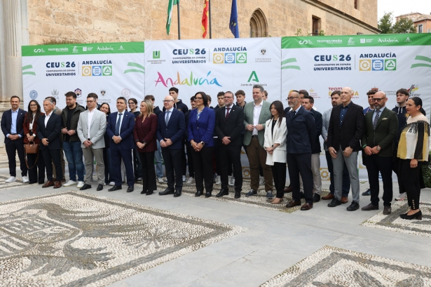 Presentación de los Campeonatos de España Universitarios (GPMEDIA)