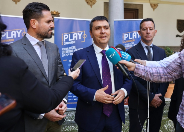 Presentación de Play Granada (GPMEDIA)