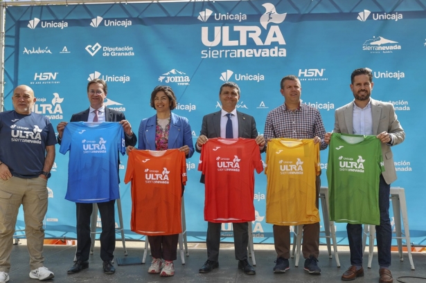 Presentación de la Ultra de Sierra Nevada (GPMEDIA)