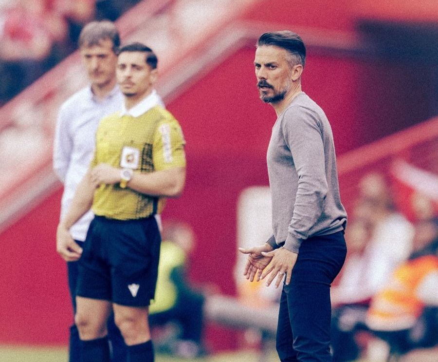 Rubén de la Barrera ha lamentado la falta de efectividad (LALIGA)