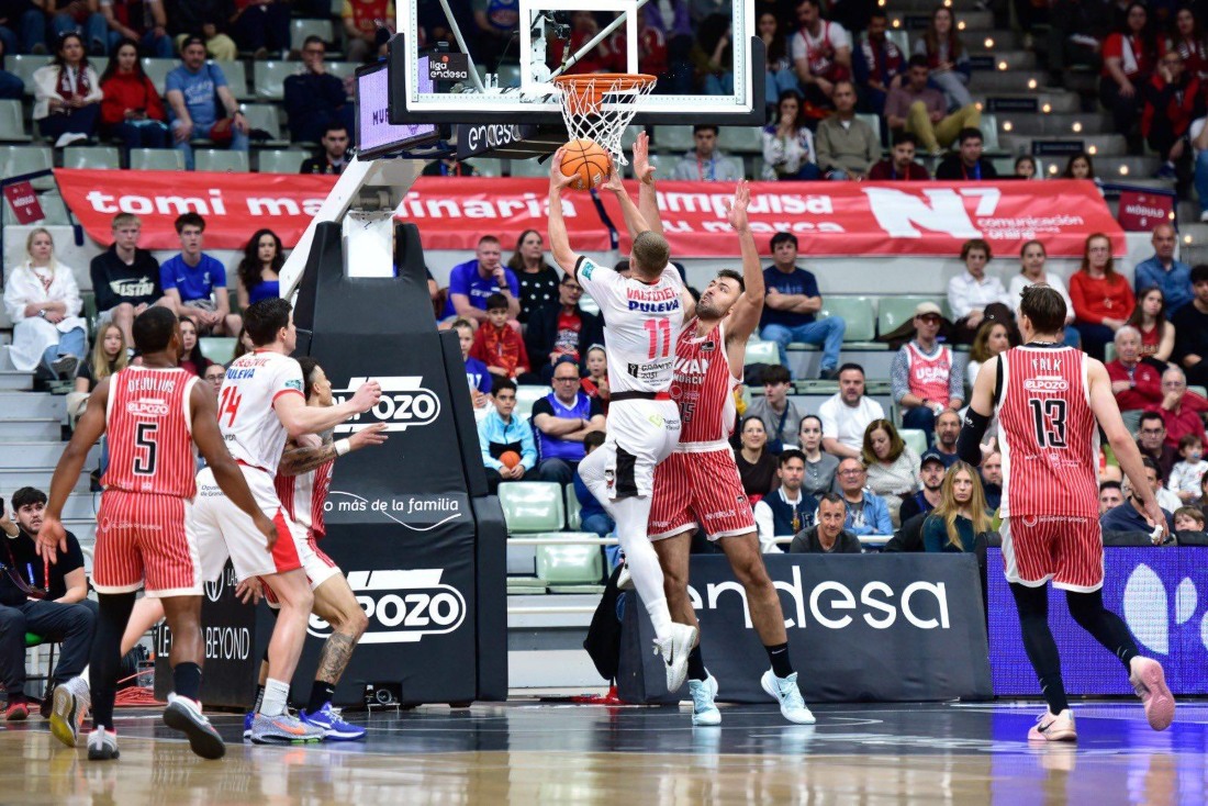 Valtonen volvió a jugar algo más de cuatro meses después de su lesión (ACB)
