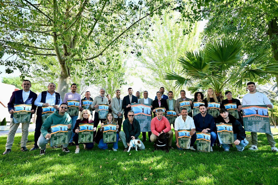 Presentación de las Jornadas Provinciales de Senderismo (DIPUTACIÓN DE GRANADA)