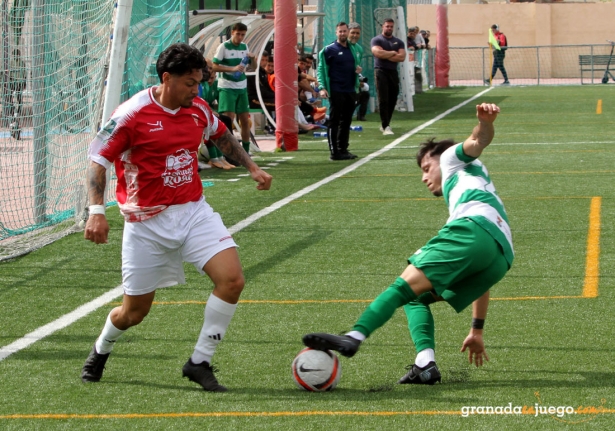 El Guadíx CF quiere lograr el ascenso en esta jornada (J. PALMA) El Guadíx CF quiere lograr el ascenso en esta jornada (J. PALMA)