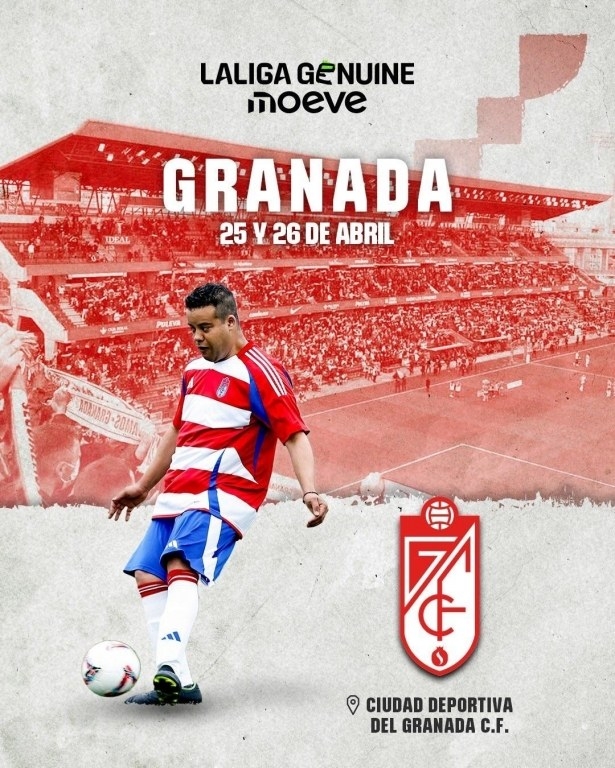 LALIGA GENUINE visita Granada LALIGA GENUINE visita Granada