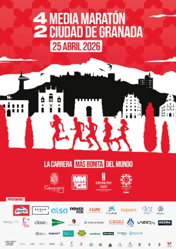 Cartel de la Media Maratón 