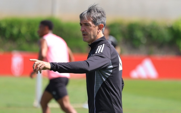Pacheta está seguro de que el equipo mostrará su mejor versión (J. AZCOYTIA) Pacheta está seguro de que el equipo mostrará su mejor versión (J. AZCOYTIA)