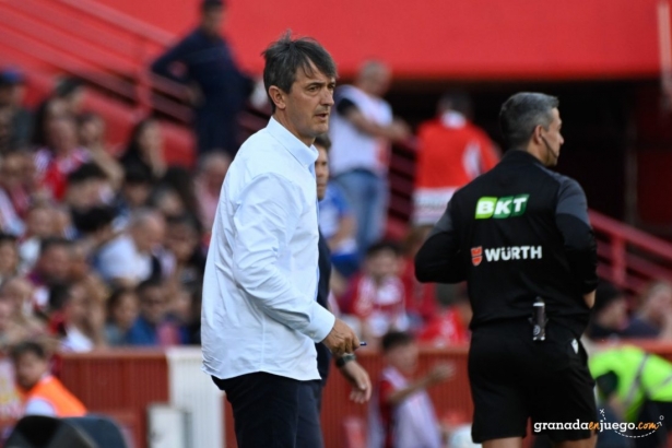 Pacheta ha lamentado los errores cometidos (J.M. BALDOMERO) Pacheta ha lamentado los errores cometidos (J.M. BALDOMERO)