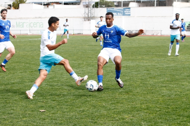 Partido que el Atlético Marbella disputó en Maracena (J. PALMA) Partido que el Atlético Marbella disputó en Maracena (J. PALMA)