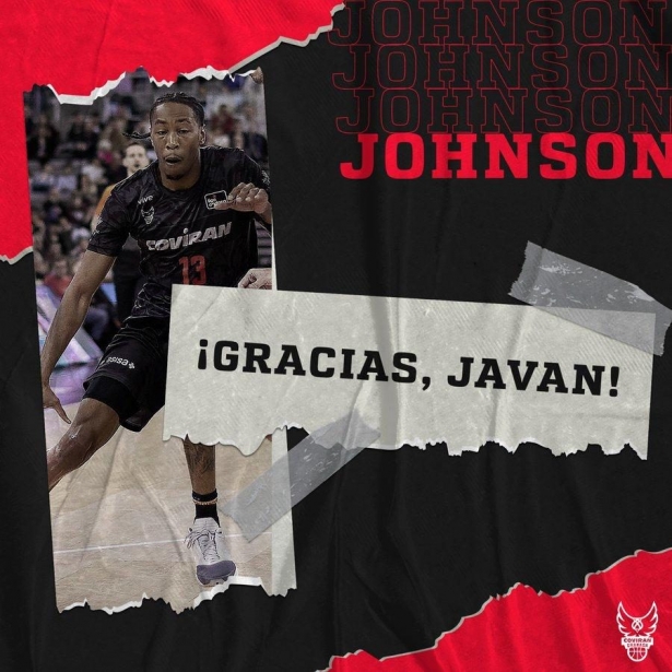 Johson no se ha adaptado al Coviran (COVIRAN GRANADA) Johson no se ha adaptado al Coviran (COVIRAN GRANADA)
