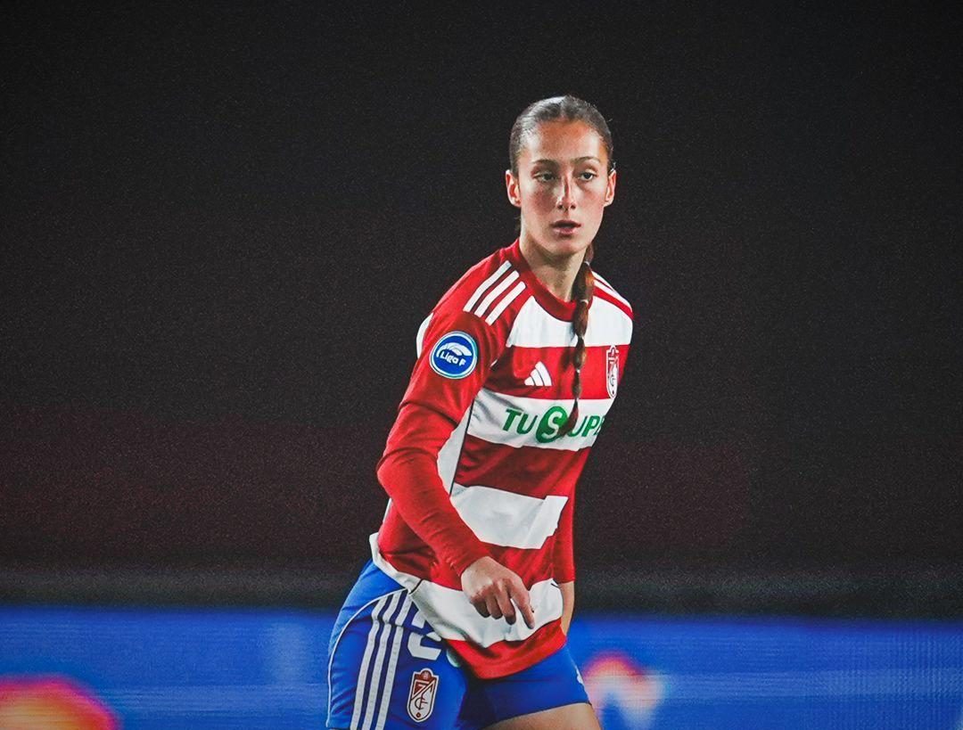 Vera Molina defenderá a España en el Europeo (GRANADA CF)