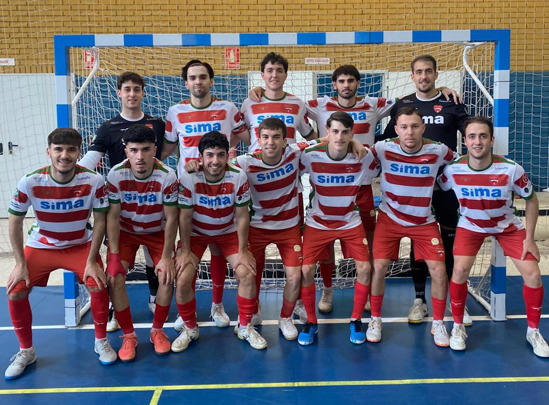 El Sima Granada no ha podido cerrar la temporada con victoria (