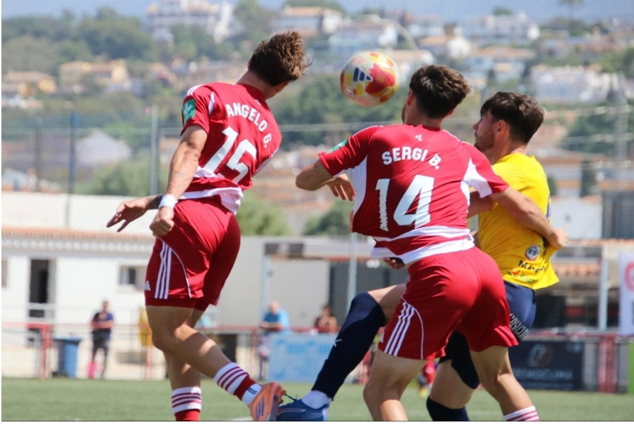 El Recreativo derrotó al FC Marbellí (FC MARBELLÍ)