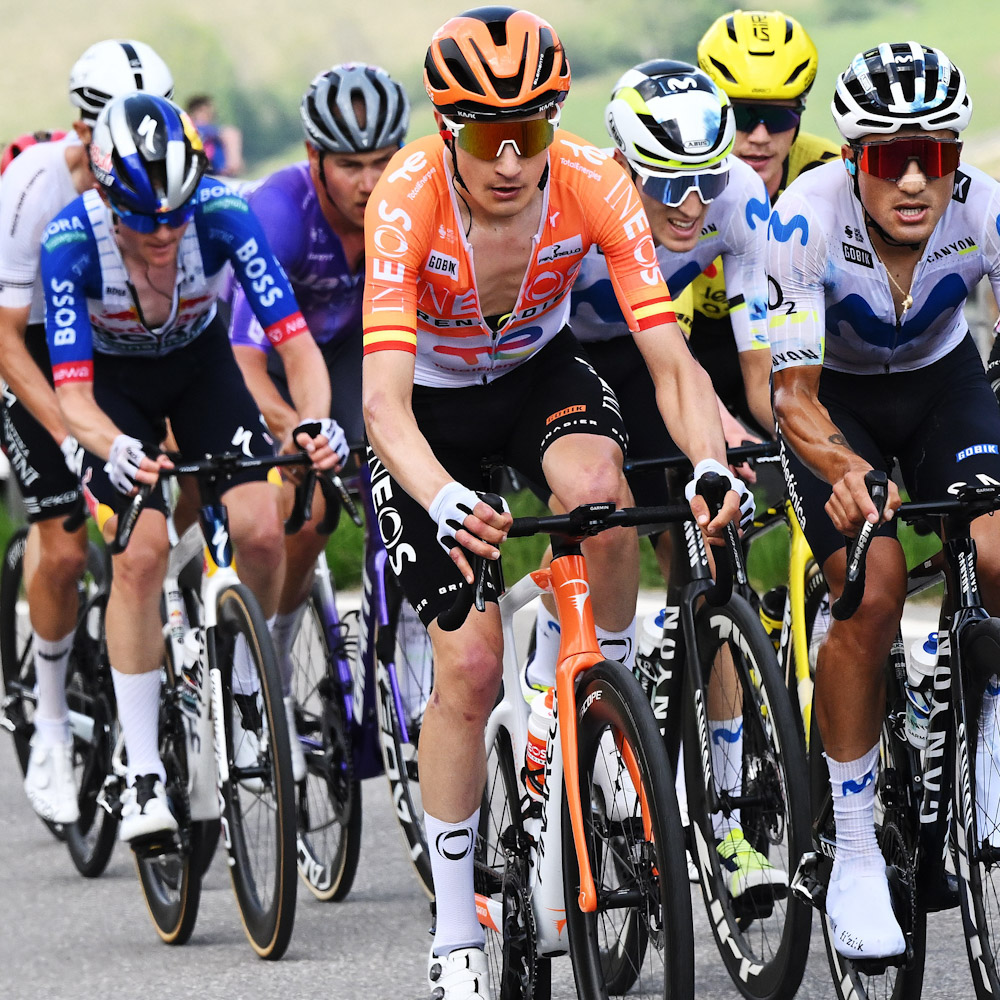Carlos Rodríguez en el Tour de Romandia (INEOS GRENADIERS)