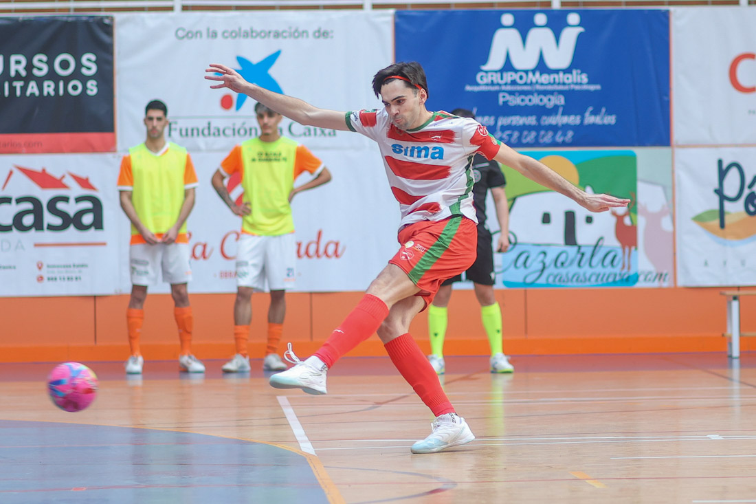 El Sima Granada jugará la próxima temporada la Copa del Rey (GPMEDIA)