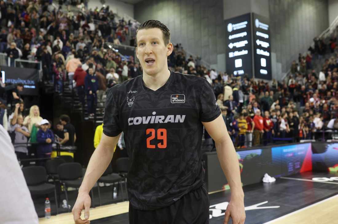 Bozic opta a ser el MVP de la temporada (GP MEDIA)