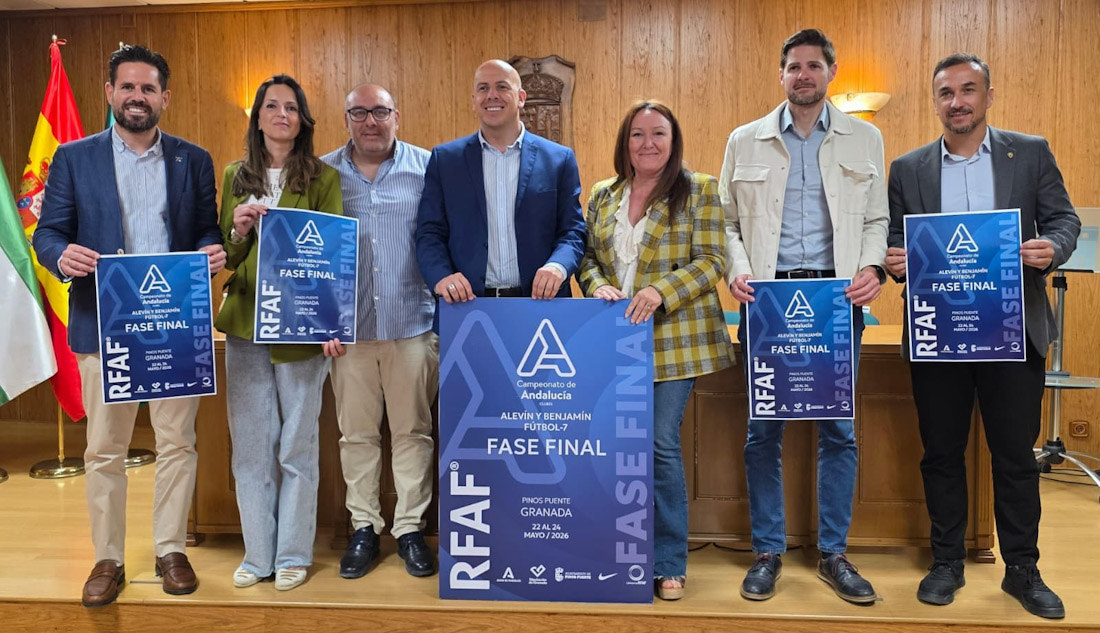 Presentación del Campeonato de Andalucía (RFAF)