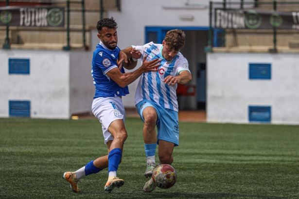 El CF Motril no pudo con Melilla B (CANTERA UD MELILLA)