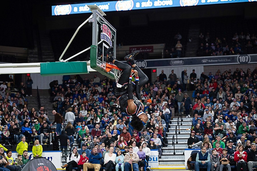 El legendario equipo de baloncesto de exhibición estadounidense Harlem Globetrotters celebran un hito único en 2026 (HARLEM GLOBETROTTERS)