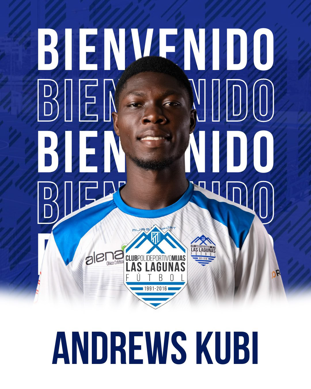 Andrews Kubi estaba habilitado para jugar (MIJAS LAS LAGUNAS)