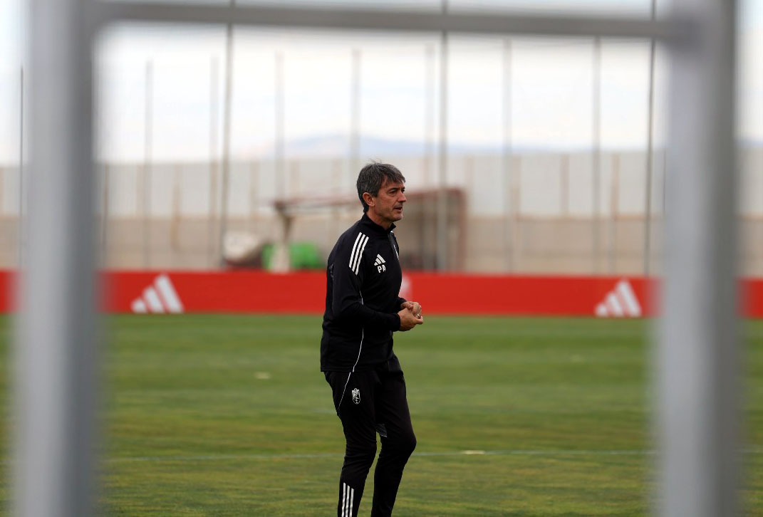 Pacheta espera que el equipo siga compitiendo (J. AZCOYTIA)