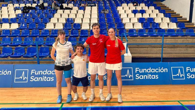 Iván Segura ha llegado a la final (BÁDMINTON.ES)