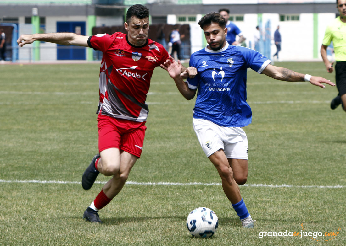 El Maracena fue superior al Loja (J. PALMA)