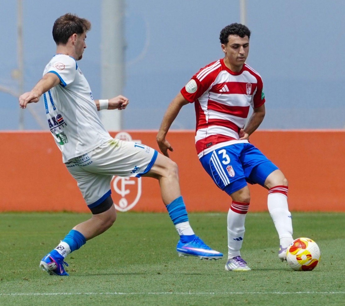 El Recre cerró la temporada con un buen partido (GRANADA CF)