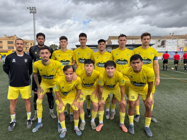 Once inicial del CD Huétor Tájar ante Melilla B (CD HUÉTOR TÁJAR) Once inicial del CD Huétor Tájar ante Melilla B (CD HUÉTOR TÁJAR)