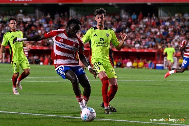 El Granada intentará devolverle el resultado de la primera vuelta (J.M. BALDOMERO) El Granada intentará devolverle el resultado de la primera vuelta (J.M. BALDOMERO)