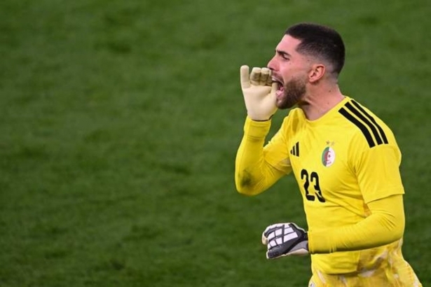 Luca Zidane estará con Argelia en el Mundial Luca Zidane estará con Argelia en el Mundial