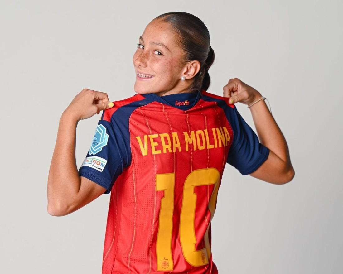 Vera Molina está cuajando una gran Eurocopa (GRANADA CF)