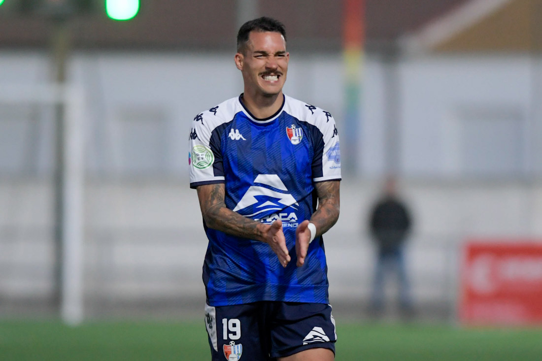 Isra Peláez durante un partido con el Arenas (GPMEDIA)