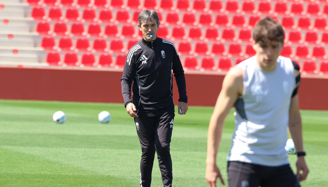 Pacheta ya trabaja en la próxima temporada (J. AZCOYTIA)
